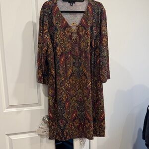 Tacera Multicolor Knit Top